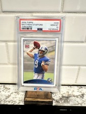 Super Bowl Champion! Top Matthew Stafford Rookie Cards to Collect 24