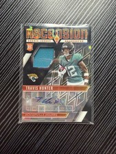 2025 Phoenix Travis Hunter RC Jersey ARJ-THR Ascension Black Pandora /99 Auto