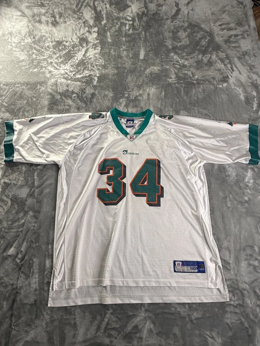 Reebok Ricky Williams Miami Dolphins NFL Fan Apparel & Souvenirs