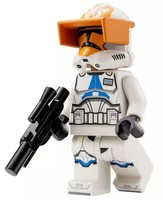 Lego® Star Wars Minifigur - Clone Captain Vaughn Sw1277 Aus 75359 - Neu