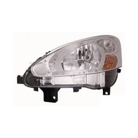 Scheinwerfer Vorne Recht FüR Peugeot Partner Von 2013 Verchromt 9677202380