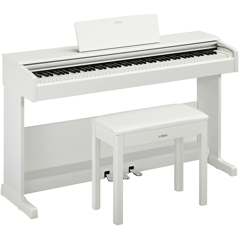 Yamaha Arius YDP-105 88-Key Console Digital Piano - White 160090₽