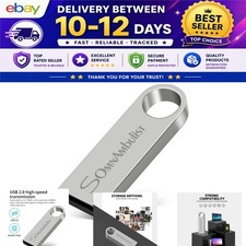 SomnAmbuList USB Flash Drive USB 2.0 Pen Drive PC Mobile 4GB-128GB
