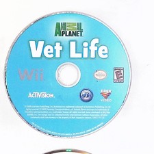 Animal Planet: Vet Life Nintendo Wii Tested and Works