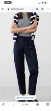 Banana Republic Tapered Chino Ankle Pant-Navy-Size XS-NWT