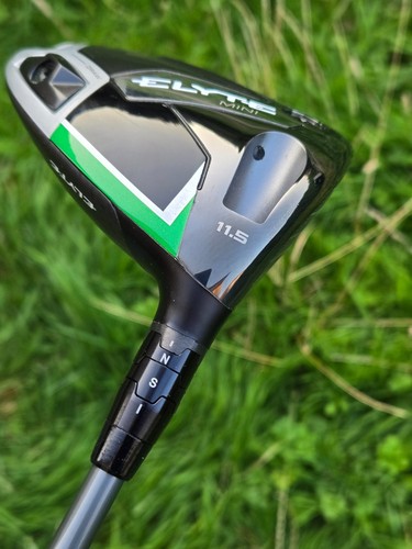 CALLAWAY ELYTE 340 MINI DRIVER 11.5° +STIFF DENALI 6.0 SHAFT +HEADCOVER / MINT ! - Picture 7 of 19