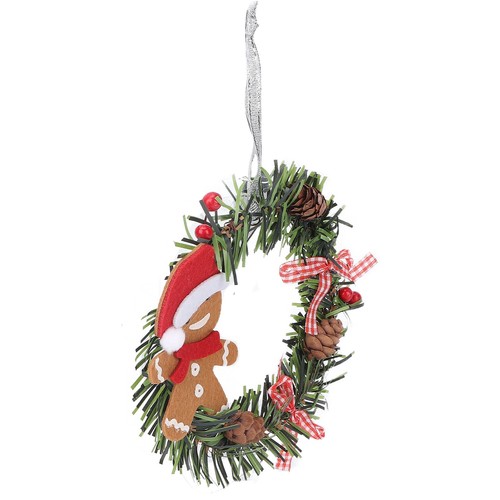 Christmas Candle Rings Berry Pinecone Candle Kranz Für Weihnachten Thanksgiv NTS - Bild 9 von 24