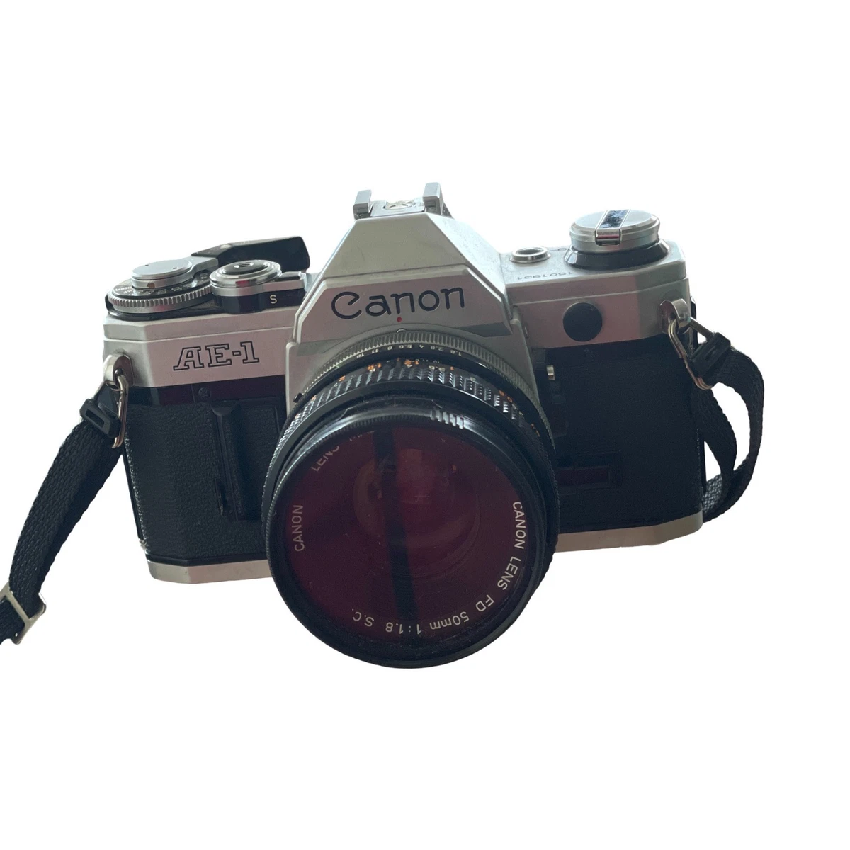 Canon AE-1 50 mm Film Cameras for sale | eBay