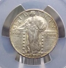1930 "P" Standing Liberty Quarter SLQ 25c PCGS AU58 #197 About Unc ECC&C, Inc.