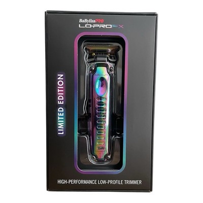 BaBylissPRO Lo-ProFX Cordless Trimmer - Iridescent Trimmer - FX726RB