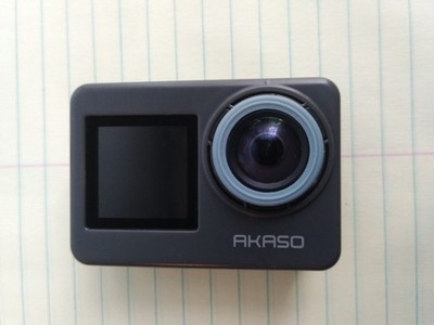 AKASO Brave 7 4K 30FPS 20MP WiFi Action Camera with Touch Screen IPX8 33FT