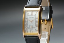 [Ecc+5] Orologio Hamilton Ardmore 6268 Qz Piccolo Secondo 23mm Romano Unisex GIAPPONE