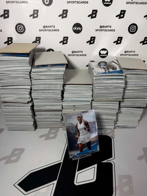 2021 Topps Chrome Tennis - Complete Your Set Pick Your Base Cards 1-100
