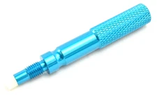 Apex RC Products Blue Aluminum Piston Lock Stopping Tool