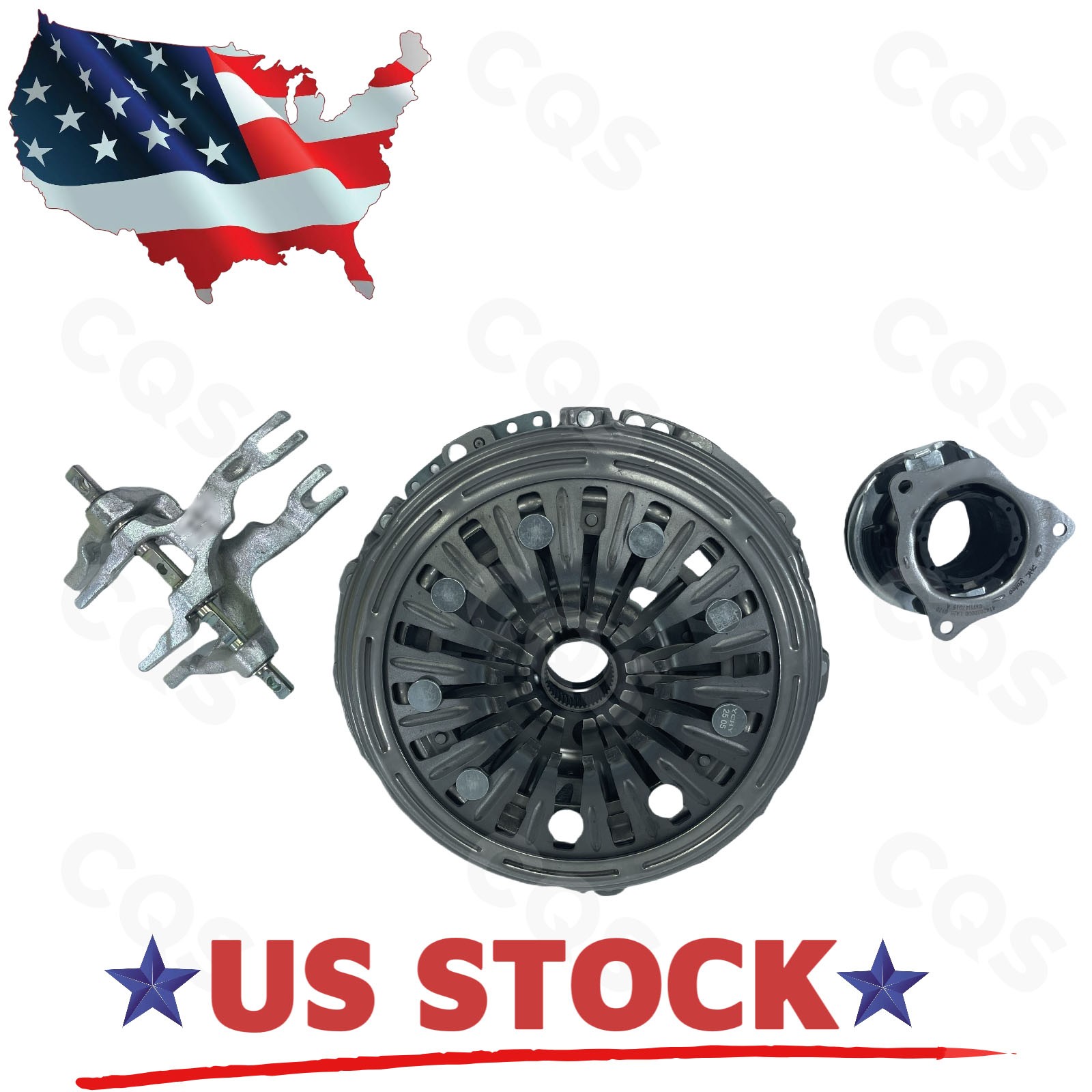 NEW 3pcs 412002D220 for Hyundai Kia Double Clutch Actuator + Bearing + Fork Set