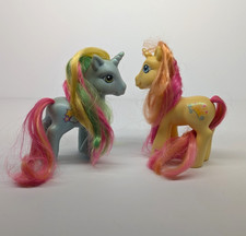 LOT (2) G3 My Little Pony Brushable Unicorn P...