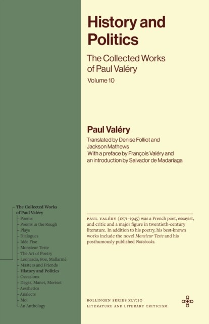 History and Politics : The Collected Works of Paul Valery, Volume 10 - Image 4