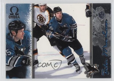 1997-98 Pacific Omega John MacLean #202 0a4