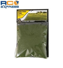 Woodland Scenics Static Grass Dark Green 2mm WOOFS613