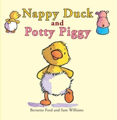 Nappy Duck and Potty Piggy by Ford, Bernette 1905417004 FREE Shipping