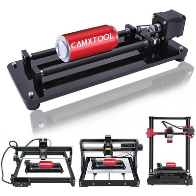 Engraver Rotary Roller, Engraver Y-axis Rotary Roller for Cylindrical Objects of