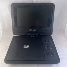 Craig CTFT716 Portable DVD Player Rechargeable W/7" Swivel Screen, No Cord