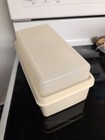 Vintage Tupperware Almond Loaf Keeper 1508-3 and High Sheer Seal Lid 1509-4 — photo 1