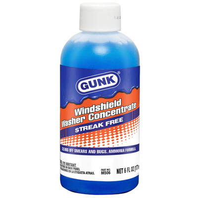 GUNK Streak Free WS Washer Concentrate 6 oz