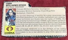 GI Joe ARAH File Card - Baroness