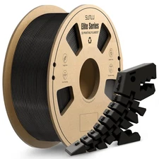 SUNLU Elite PLA Plus Filament 1.75mm - 1KG(2.2lbs) D-high Speed Pla-black 