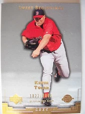 2003 UPPER DECK SWEET BEGINNINGS KEVIN TOLLAR # 132   RED SOX  1822/2003  BOX 48