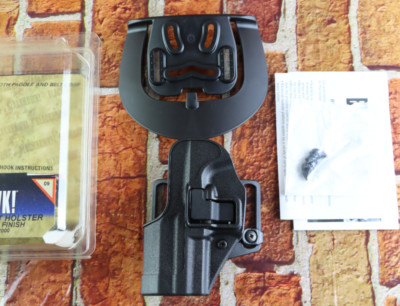Blackhawk Serpa Paddle LH Holster Size 09 H&K USP Compact P2000 USA
