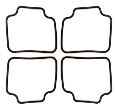 4x Schwimmerkammer Dichtung Float gasket FBG-123V für HONDA CB CBF CBX FES FMX