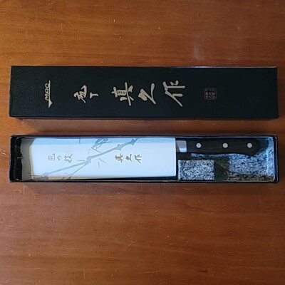 MAC Professional Mighty Gyuto Dimples 200 mm MTH-80