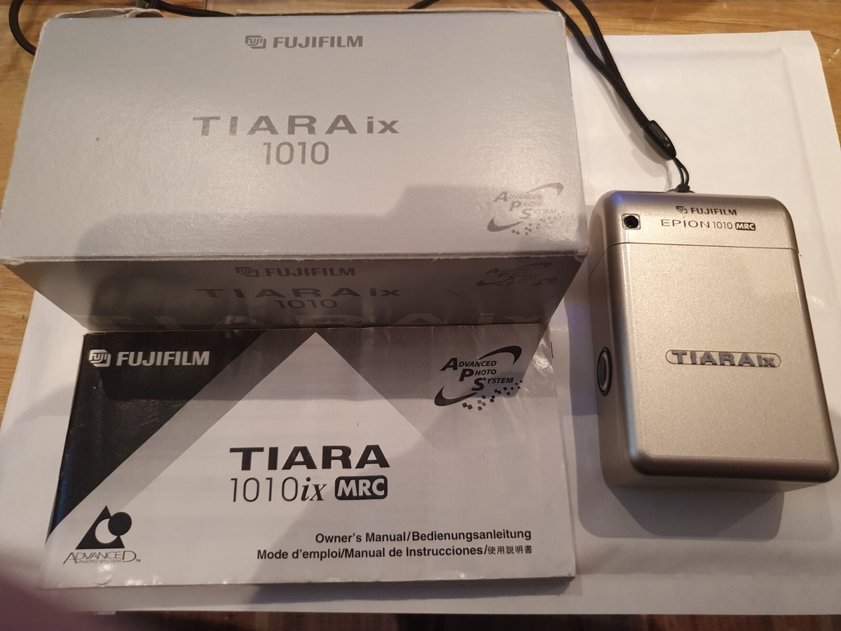 FUJIFILM Epion 1010 MRC TIARA ix APS Camera - Ex Used Cond, With