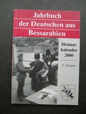 Jahrbuch der Deutschen aus Bessarabien Heimatkalender 2000
