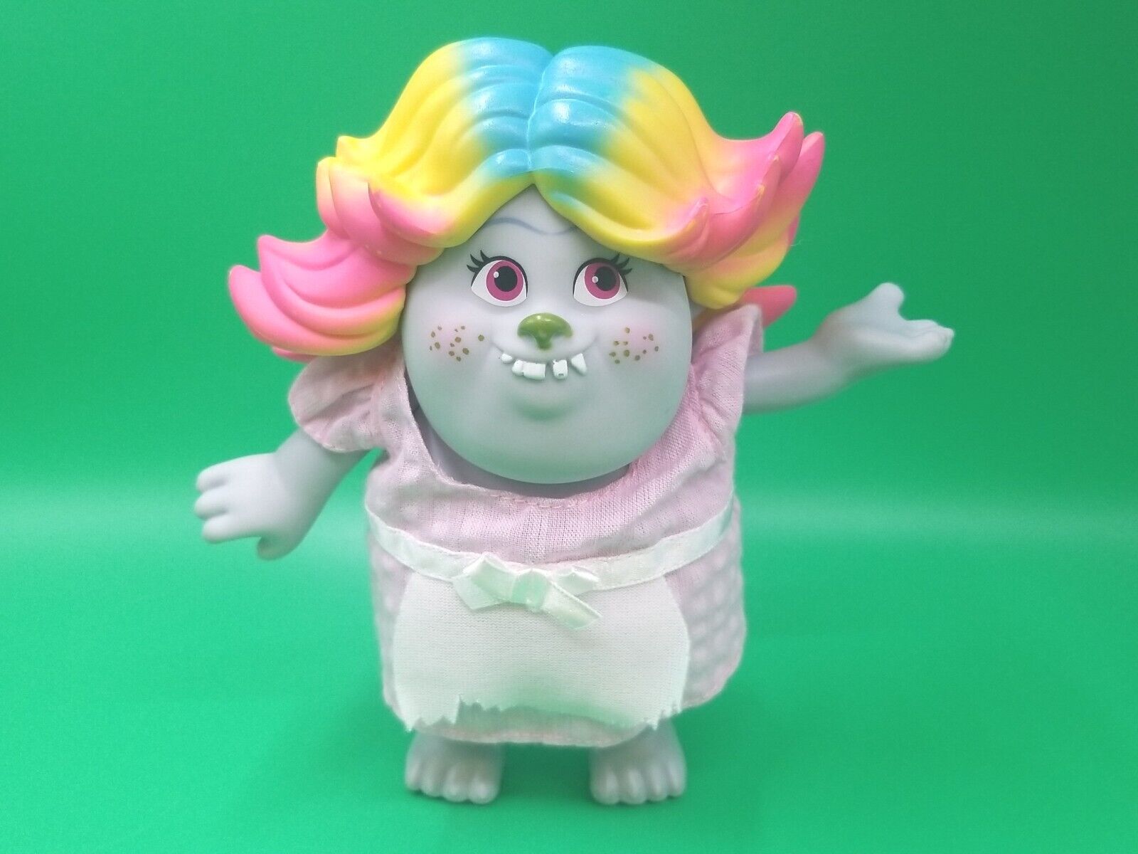 Trolls Bridget Lady Glitter Sparkles & Poppy Troll Figures