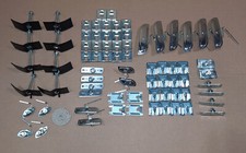1956 Ford Victoria 2 Door Hardtop Complete Molding Clip Kit 1956 Ford Victoria 2 Door Hardtop Complete Molding Clip Kit