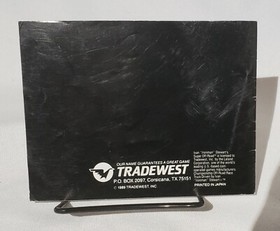 Manual de instrucciones Super Off Road solo Nintendo NES 