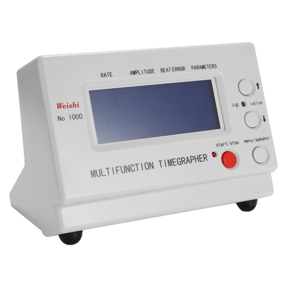 NO. 1000 Weishi Watch Timing Machine Tester Tool Multifunction