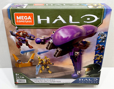 MEGA Construx Halo Universe Arbiter's Quest (HDH92) (NISB)