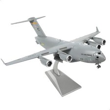 1/200 C-17 Globemaster  Diecast Airplane Model Kits with Stand Harbor-Hickam