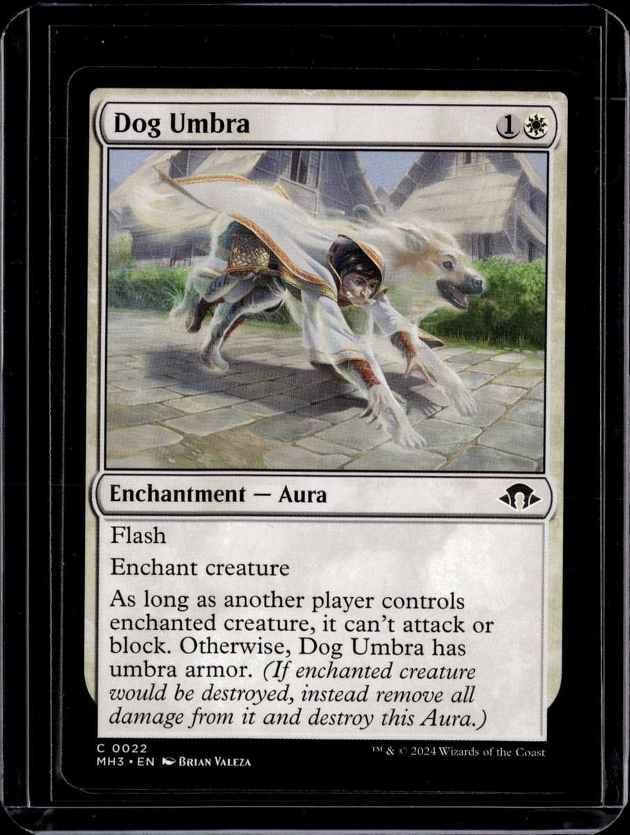 Dog Umbra - 22 - MH3 - NM - MTG Magic the Gathering | eBay Dog Umbra - 22 - MH3 - NM - MTG Magic the Gathering | eBay