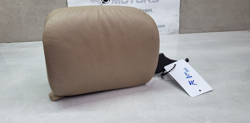BMW E46 Cabrio Sitz Fahrersitz Kopfstütze Leder Beige 5210 8255629   #5