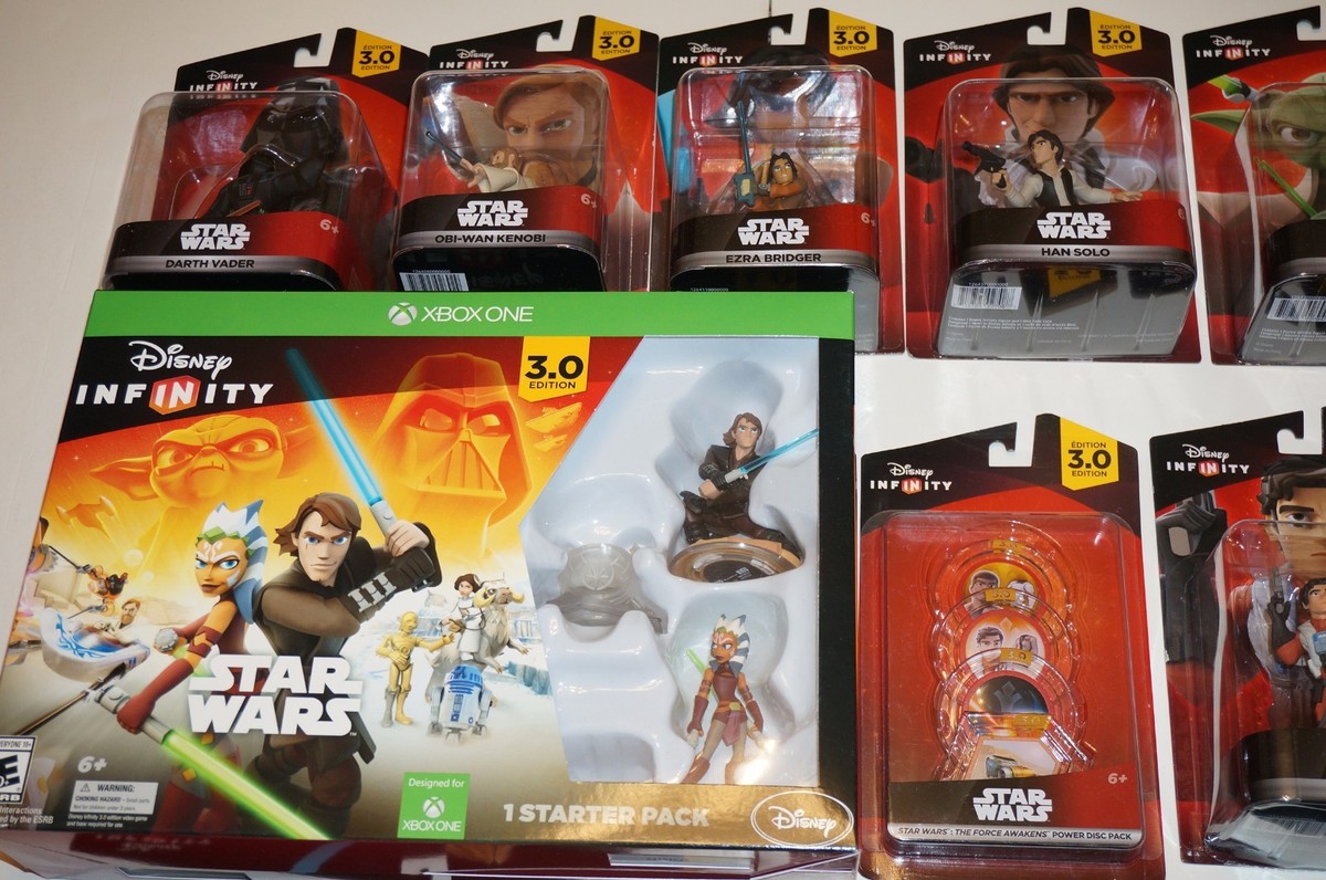 ディズニーインフィニティ 3.0 プレイセット・パック：スター・ウォーズ/帝国… Amazon.co.jp: ディズニー インフィニティ 3.0 スター・ウォーズ