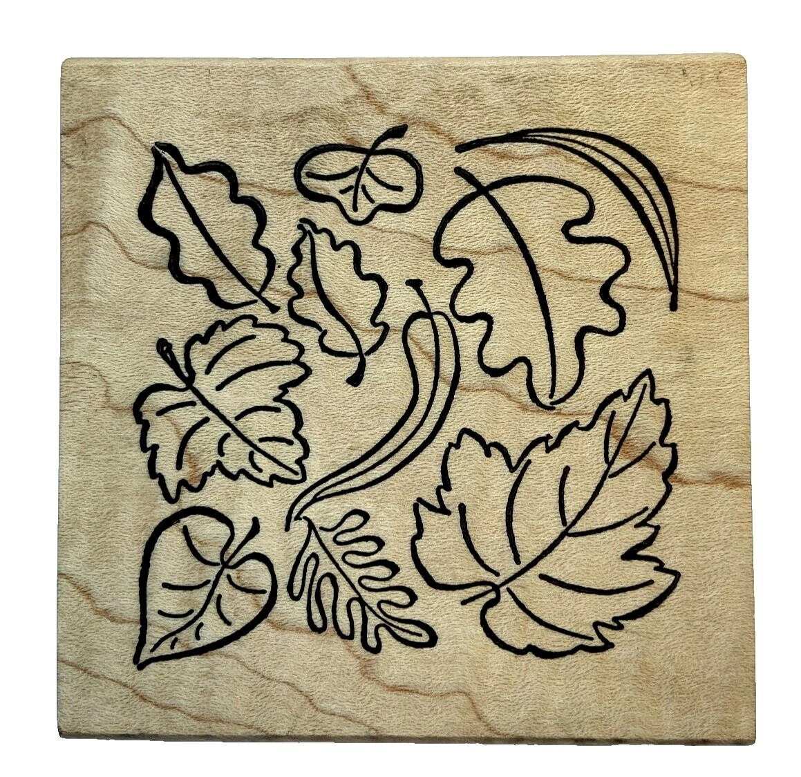 Flowers & Plants Rubber Craft Stamps