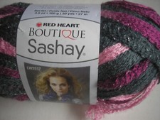 Red Heart Boutique Sashay yarn - Solid Colors -