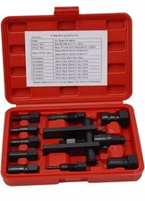 SET 10 ESTRATTORI PER CUSCINETTI INTERNI A PONTE CON ESPANSORI DA 8 A 25 MM