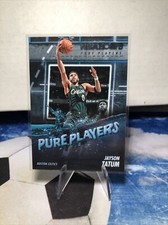 2023-24 Hoops Winter #5 Jayson Tatum Pure Players