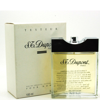 S.T. Dupont Pour Homme 3.3 fl oz - 100 ml Eau De Toilette Spray Men *Tester*
